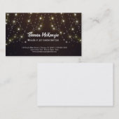 ストリンモダングライト 名刺 (正面/裏面)