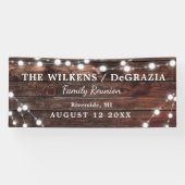 ストリンモダング素朴ライツウッドファミリ懇親会 横断幕 (横)