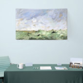 ストリン威厳があるドバ絵画ーグの旗 横断幕 (トレードショー)