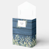 ストリン素朴グライツグリーンブライダルシャワー フェイバーボックス (オープン)