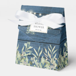 ストリン素朴グライツグリーンブライダルシャワー フェイバーボックス