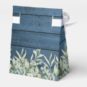 ストリン素朴グライツグリーンブライダルシャワー フェイバーボックス (裏面サイド)