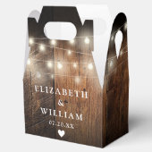 ストリン素朴グライツバーンウッド結婚ズ フェイバーボックス (オープン)