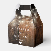 ストリン素朴グライツバーンウッド結婚ズ フェイバーボックス (正面サイド)