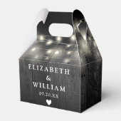 ストリン素朴グライトブラックバーンウッド結婚ズ フェイバーボックス (裏面サイド)