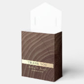 ストリン素朴グライト結婚式の引き出物ボックス フェイバーボックス (オープン)