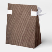 ストリン素朴グライト結婚式の引き出物ボックス フェイバーボックス (裏面サイド)