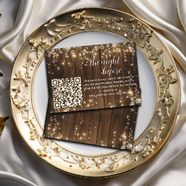 ストリン素朴グライトQRコード前夜 エンクロージャーカード