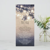 ストリン素朴グ結婚・ライト メニュー (スタンド正面)