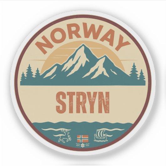 ストリン, ノルウェー ノルウェー シール (正面)