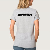 ストリーカー女性用ハネナノVネックTシャツ Tシャツ (裏面)