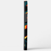 ストリーク燃えた黄色の赤い外観テリー、欠陥スプレー Case-Mate iPhoneケース (裏面 / 右)