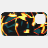 ストリーク燃えた黄色の赤い外観テリー、欠陥スプレー Case-Mate iPhoneケース (裏面 (横))