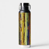 ストリーク絵を描抽象芸術 ウォーターボトル (正面)