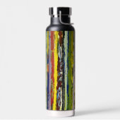 ストリーク絵を描抽象芸術 ウォーターボトル (左面)