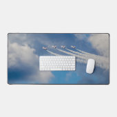 ストリーク遠くに デスクマット (キーボード&マウス)