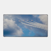 ストリーク遠くに デスクマット (正面)