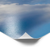 ストリーク遠くに フォトプリント            (角)