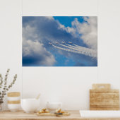 ストリーク遠くに ポスター (キッチン)