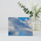 ストリーク遠くに ポストカード (スタンド正面)