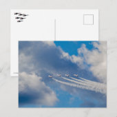 ストリーク遠くに ポストカード (正面/裏面)