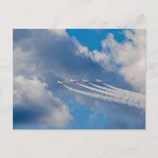 ストリーク遠くに ポストカード (正面)