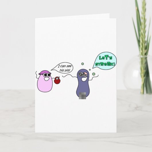 ストリーク カード (正面)