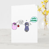 ストリーク カード (黄色い花)