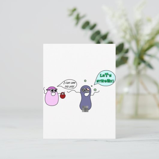 ストリーク ポストカード (スタンド正面)