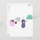 ストリーク ポストカード (正面/裏面)