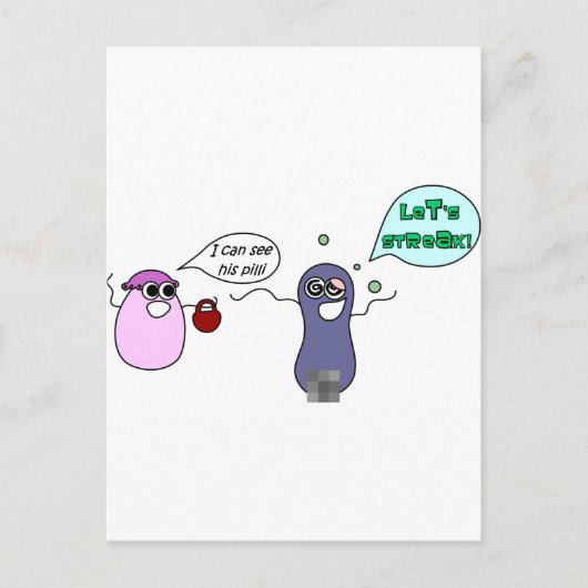 ストリーク ポストカード (正面)