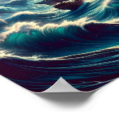 ストリーサイケデリックミー海星雲 ポスター (角)