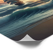 ストリーサイケデリックミー海星雲 ポスター (角)