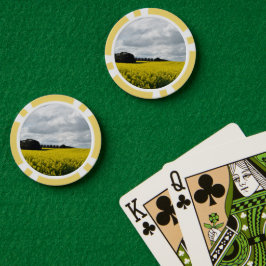 ストリーサムの黄金の波 ポーカーチップ