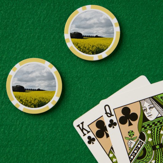 ストリーサムの黄金の波 ポーカーチップ (ポーカーテーブル (ダブル))