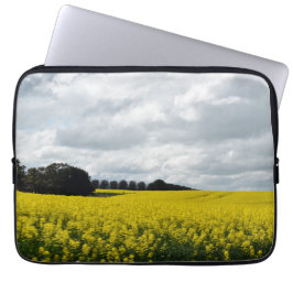 ストリーサムの黄金の波 ラップトップスリーブ