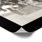 ストリーター、イリノイ騎士とレディース写真1910 ポスター (角)