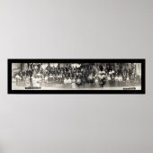 ストリーター、イリノイ騎士とレディース写真1910 ポスター (正面)