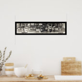 ストリーター、イリノイ騎士とレディース写真1910 ポスター (キッチン)