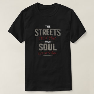 ストリートが試すTシャツ Tシャツ