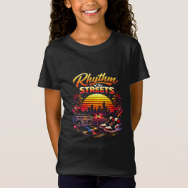 ストリートのリズム Tシャツ