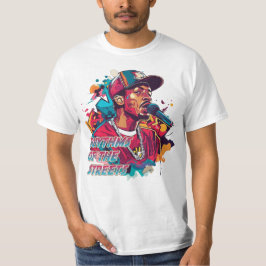 ストリートのリズム Tシャツ