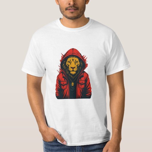 ストリートの王様 Tシャツ (正面)