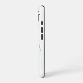 ストリートの芸術的ビート iPhone 16ケース (左側面)