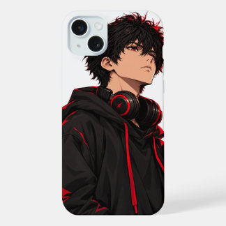 ストリートアニメ少年 iPhone 15 PLUSケース