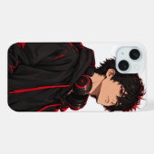 ストリートアニメ少年 iPhoneケース (裏面横)