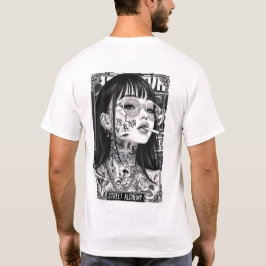 ストリートアルケミー | エッジーなタトゥーカルチャー Tシャツ