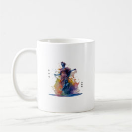 ストリートアートのクールなマグカップ コーヒーマグカップ