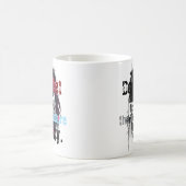 ストリートアートの冒険にぴったりなグラフィティマグ コーヒーマグカップ (中央)