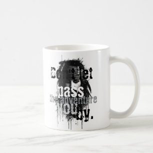 ストリートアートの冒険にぴったりなグラフィティマグ コーヒーマグカップ
